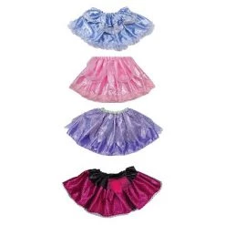 Melissa & Doug Melissa & Doug Role Play Collection - Goodie Tutus! Dress-Up Skirts Set (4 Costume Skirts)