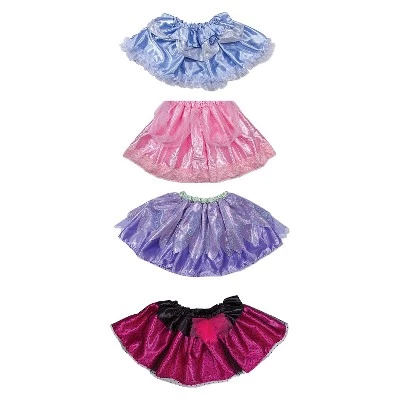 Melissa & Doug Melissa & Doug Role Play Collection - Goodie Tutus! Dress-Up Skirts Set (4 Costume Skirts) 1 Melissa & Doug Melissa & Doug Role Play Collection - Goodie Tutus! Dress-Up Skirts Set (4 Costume Skirts)