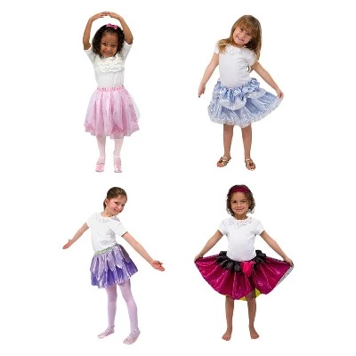 Melissa & Doug Melissa & Doug Role Play Collection - Goodie Tutus! Dress-Up Skirts Set (4 Costume Skirts) 2 Melissa & Doug Melissa & Doug Role Play Collection - Goodie Tutus! Dress-Up Skirts Set (4 Costume Skirts) - Image 2