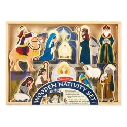 Melissa & Doug Melissa & Doug Wooden Nativity Set 3 Melissa & Doug Melissa & Doug Wooden Nativity Set -Melissa & Doug Sales 2022 unnamed file 762