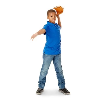 Melissa & Doug Melissa & Doug Sports Throw Pillows With Mesh Storage Bag - Plush Basketball, Baseball, Soccer Ball, and Football 2 Melissa & Doug Melissa & Doug Sports Throw Pillows With Mesh Storage Bag - Plush Basketball, Baseball, Soccer Ball, and Football - Image 2