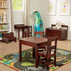 Melissa & Doug Melissa & Doug Wooden Child's Lift-Top Desk and Chair - Espresso -Melissa & Doug Sales 2022 unnamed file 771