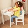 Melissa & Doug Melissa & Doug Wooden Child's Lift-Top Desk and Chair - White