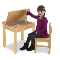 Melissa & Doug Melissa & Doug Wooden Child's Lift-Top Desk and Chair - Honey 8 Melissa & Doug Melissa & Doug Wooden Child's Lift-Top Desk and Chair - Honey -Melissa & Doug Sales 2022 unnamed file 777