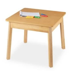 Melissa & Doug Melissa & Doug Wooden Square Table - Natural 6 Melissa & Doug Melissa & Doug Wooden Square Table - Natural -Melissa & Doug Sales 2022 unnamed file 788