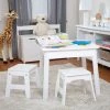 Melissa & Doug Melissa & Doug Wooden Square Table - White