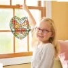 Melissa & Doug Melissa & Doug Stained Glass Made Easy Activity Kit: Butterfly - 140+ Stickers
