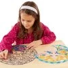 Melissa & Doug Melissa & Doug Stained Glass Made Easy Activity Kit: Mermaids - 140+ Stickers -Melissa & Doug Sales 2022 unnamed file 799