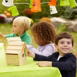 Melissa & Doug Melissa & Doug Build-Your-Own Wooden Birdhouse Craft Kit -Melissa & Doug Sales 2022 unnamed file 814