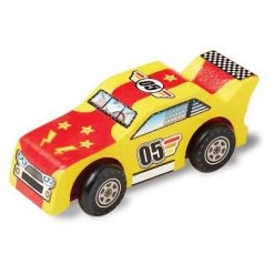 Melissa & Doug Melissa & Doug Decorate-Your-Own Wooden Craft Kits Set - Plane, Train, and Race Car -Melissa & Doug Sales 2022 unnamed file 820