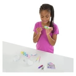 Melissa & Doug Melissa & Doug Decorate-Your-Own Favorite Things Craft Kits Set: Flower and Heart Treasure Box and Butterfly Bank