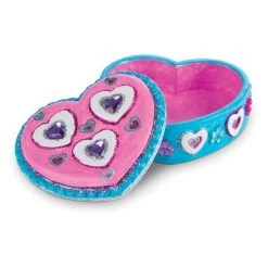 Melissa & Doug Melissa & Doug Decorate-Your-Own Favorite Things Craft Kits Set: Flower and Heart Treasure Box and Butterfly Bank -Melissa & Doug Sales 2022 unnamed file 827