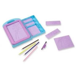 Melissa & Doug Melissa & Doug Princess Design Activity Kit - 9 Double-Sided Plates, 4 Colored Pencils, Rubbing Crayon -Melissa & Doug Sales 2022 unnamed file 831