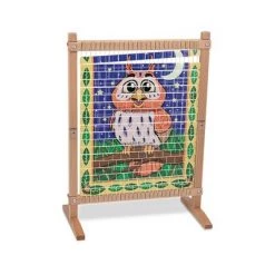 Melissa & Doug Melissa & Doug Wooden Multi-Craft Weaving Loom: Extra-Large Frame (22.75 x 16.5 inches) -Melissa & Doug Sales 2022 unnamed file 838