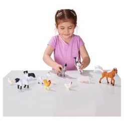 Melissa & Doug Melissa & Doug Farm Friends - 10 Collectible Farm Animals -Melissa & Doug Sales 2022 unnamed file 84