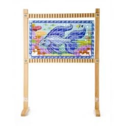 Melissa & Doug Melissa & Doug Wooden Multi-Craft Weaving Loom: Extra-Large Frame (22.75 x 16.5 inches) -Melissa & Doug Sales 2022 unnamed file 845