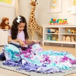 Melissa & Doug Melissa & Doug Butterfly Fleece Quilt