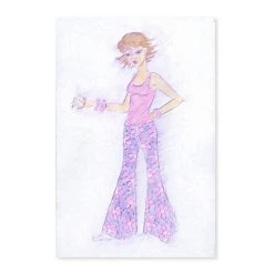 Melissa & Doug Melissa & Doug Fashion Design Art Activity Kit - 9 Double-Sided Rubbing Plates, 4 Pencils, Crayon -Melissa & Doug Sales 2022 unnamed file 858
