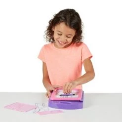 Melissa & Doug Melissa & Doug Fashion Design Art Activity Kit - 9 Double-Sided Rubbing Plates, 4 Pencils, Crayon -Melissa & Doug Sales 2022 unnamed file 860