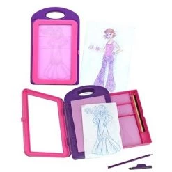 Melissa & Doug Melissa & Doug Fashion Design Art Activity Kit - 9 Double-Sided Rubbing Plates, 4 Pencils, Crayon -Melissa & Doug Sales 2022 unnamed file 861