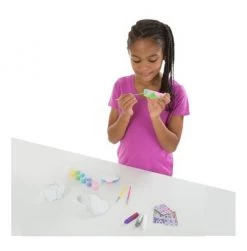 Melissa & Doug Melissa & Doug Decorate-Your-Own Sweets Set Craft Kit: 2 Treasures Boxes and a Cake Bank