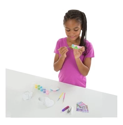 Melissa & Doug Melissa & Doug Decorate-Your-Own Sweets Set Craft Kit: 2 Treasures Boxes and a Cake Bank 3 Melissa & Doug Melissa & Doug Decorate-Your-Own Sweets Set Craft Kit: 2 Treasures Boxes and a Cake Bank