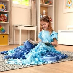 Melissa & Doug Melissa & Doug Striped Fleece Quilt