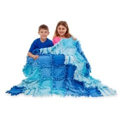 Melissa & Doug Melissa & Doug Striped Fleece Quilt -Melissa & Doug Sales 2022 unnamed file 872