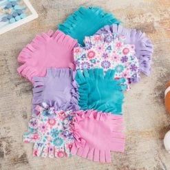 Melissa & Doug Melissa & Doug Created by Me! Flower Fleece Quilt No-Sew Craft Kit -Melissa & Doug Sales 2022 unnamed file 878