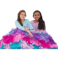 Melissa & Doug Melissa & Doug Created by Me! Flower Fleece Quilt No-Sew Craft Kit -Melissa & Doug Sales 2022 unnamed file 881