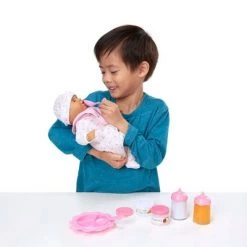 Melissa & Doug Melissa & Doug Mine to Love Time to Eat Doll 8 pc Accessories Feeding Set -Melissa & Doug Sales 2022 unnamed file 887