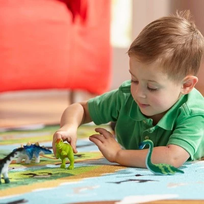 Melissa & Doug Melissa & Doug Dinosaur Party Play Set - 9 Collectible Miniature Dinosaurs in a Case 3 Melissa & Doug Melissa & Doug Dinosaur Party Play Set - 9 Collectible Miniature Dinosaurs in a Case