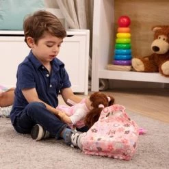 Melissa & Doug Melissa & Doug Mine to Love Doll Diaper Changing Set With Bag, Wipes, Accessories (7pc)