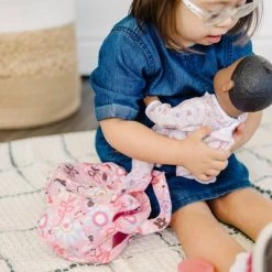 Melissa & Doug Melissa & Doug Mine to Love Doll Diaper Changing Set With Bag, Wipes, Accessories (7pc) -Melissa & Doug Sales 2022 unnamed file 896