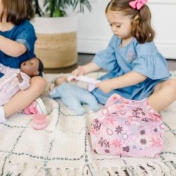 Melissa & Doug Melissa & Doug Mine to Love Doll Diaper Changing Set With Bag, Wipes, Accessories (7pc) -Melissa & Doug Sales 2022 unnamed file 898