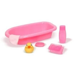 Melissa & Doug Melissa & Doug Mine to Love Baby Doll Bathtub and Accessories Set (6pc) -Melissa & Doug Sales 2022 unnamed file 901
