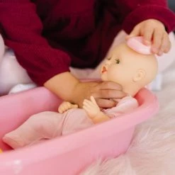 Melissa & Doug Melissa & Doug Mine to Love Baby Doll Bathtub and Accessories Set (6pc) -Melissa & Doug Sales 2022 unnamed file 903