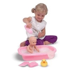 Melissa & Doug Melissa & Doug Mine to Love Baby Doll Bathtub and Accessories Set (6pc) -Melissa & Doug Sales 2022 unnamed file 905