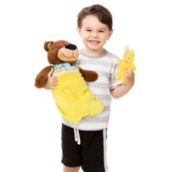 Melissa & Doug Melissa & Doug Mine to Love Bedtime Play Set -Melissa & Doug Sales 2022 unnamed file 909