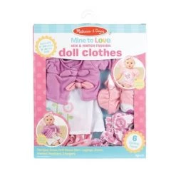 Melissa & Doug Melissa & Doug Mine to Love Mix & Match Fashion Doll Clothes 10 Melissa & Doug Melissa & Doug Mine to Love Mix & Match Fashion Doll Clothes -Melissa & Doug Sales 2022 unnamed file 916