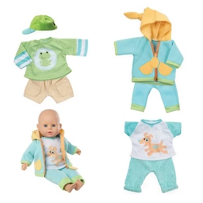 Melissa & Doug Melissa & Doug Mine to Love Mix & Match Playtime Doll Clothes 4 Melissa & Doug Melissa & Doug Mine to Love Mix & Match Playtime Doll Clothes - Image 3