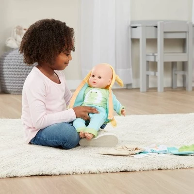 Melissa & Doug Melissa & Doug Mine to Love Mix & Match Playtime Doll Clothes 5 Melissa & Doug Melissa & Doug Mine to Love Mix & Match Playtime Doll Clothes - Image 4