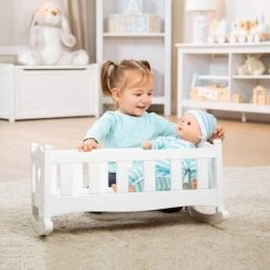 Melissa & Doug Melissa & Doug Mine to Love Doll Cradle