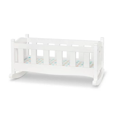 Melissa & Doug Melissa & Doug Mine to Love Doll Cradle 4 Melissa & Doug Melissa & Doug Mine to Love Doll Cradle - Image 3