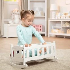 Melissa & Doug Melissa & Doug Mine to Love Doll Cradle 11 Melissa & Doug Melissa & Doug Mine to Love Doll Cradle -Melissa & Doug Sales 2022 unnamed file 934