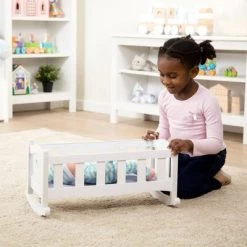 Melissa & Doug Melissa & Doug Mine to Love Doll Cradle 12 Melissa & Doug Melissa & Doug Mine to Love Doll Cradle -Melissa & Doug Sales 2022 unnamed file 935