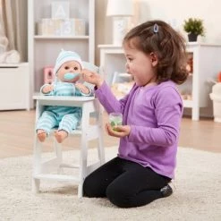 Melissa & Doug Melissa & Doug Mine to Love Doll High Chair