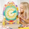 Melissa & Doug Melissa & Doug Fun at the Fair! Wooden Double-Sided Roulette & Plinko Games -Melissa & Doug Sales 2022 unnamed file 96