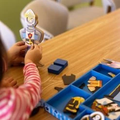 Melissa & Doug Melissa & Doug Joey Magnetic Wooden Dress-Up Pretend Play Set (25+pc)