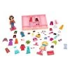 Melissa & Doug Melissa & Doug Abby and Emma Deluxe Magnetic Wooden Dress-Up Dolls Play Set (55+pc)